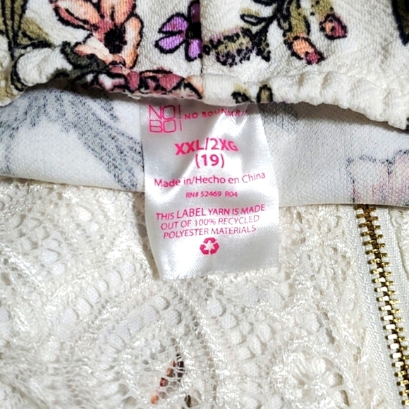 NO boundaries spaghetti strap open/lace zipper back dress size size XXL … - Picture 5 of 5